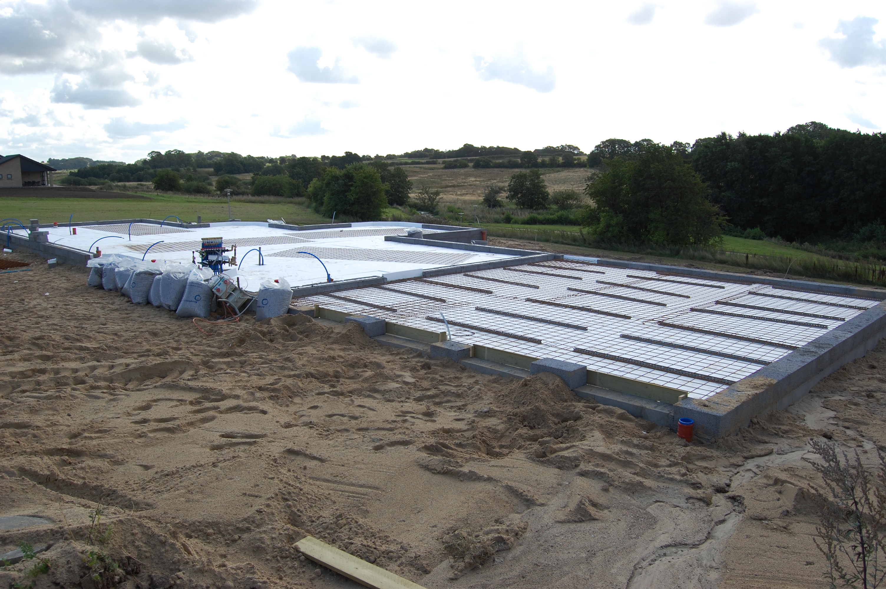 fundamentet for mit hus